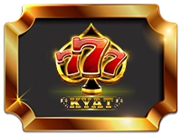 777Kyat logo with Gold Frame