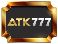 ATK777 logo with Gold Frame