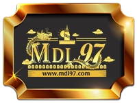 MDL97 logo with Gold Frame