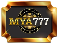 MYA77 logo with Gold Frame