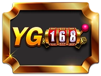 YG168 logo with Gold Frame